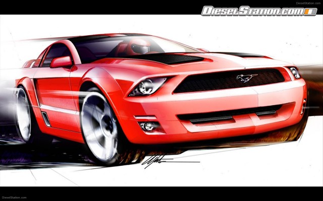 Ford Mustang GT Concept Widescreen Picture #60 Ford Mustang GT Concept Widescreen Picture #60